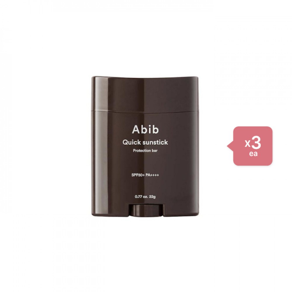 Abib Quick Sunstick Protection Bar SPF50+ PA++++ - 22g (3ea) Set
