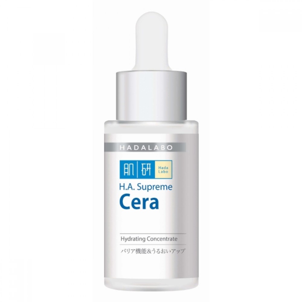 Rohto Mentholatum - Hada Labo H.A. Supreme Cera Hydrating Concentrate Serum (For Deep Hydration & Barrier Protection) - 30ml