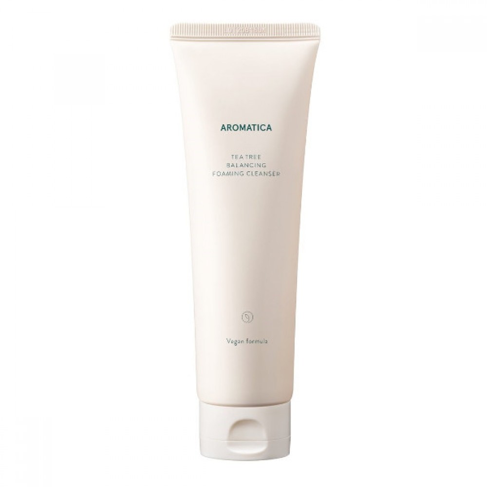 aromatica - Tea Tree Balancing Foaming Cleanser - 180g