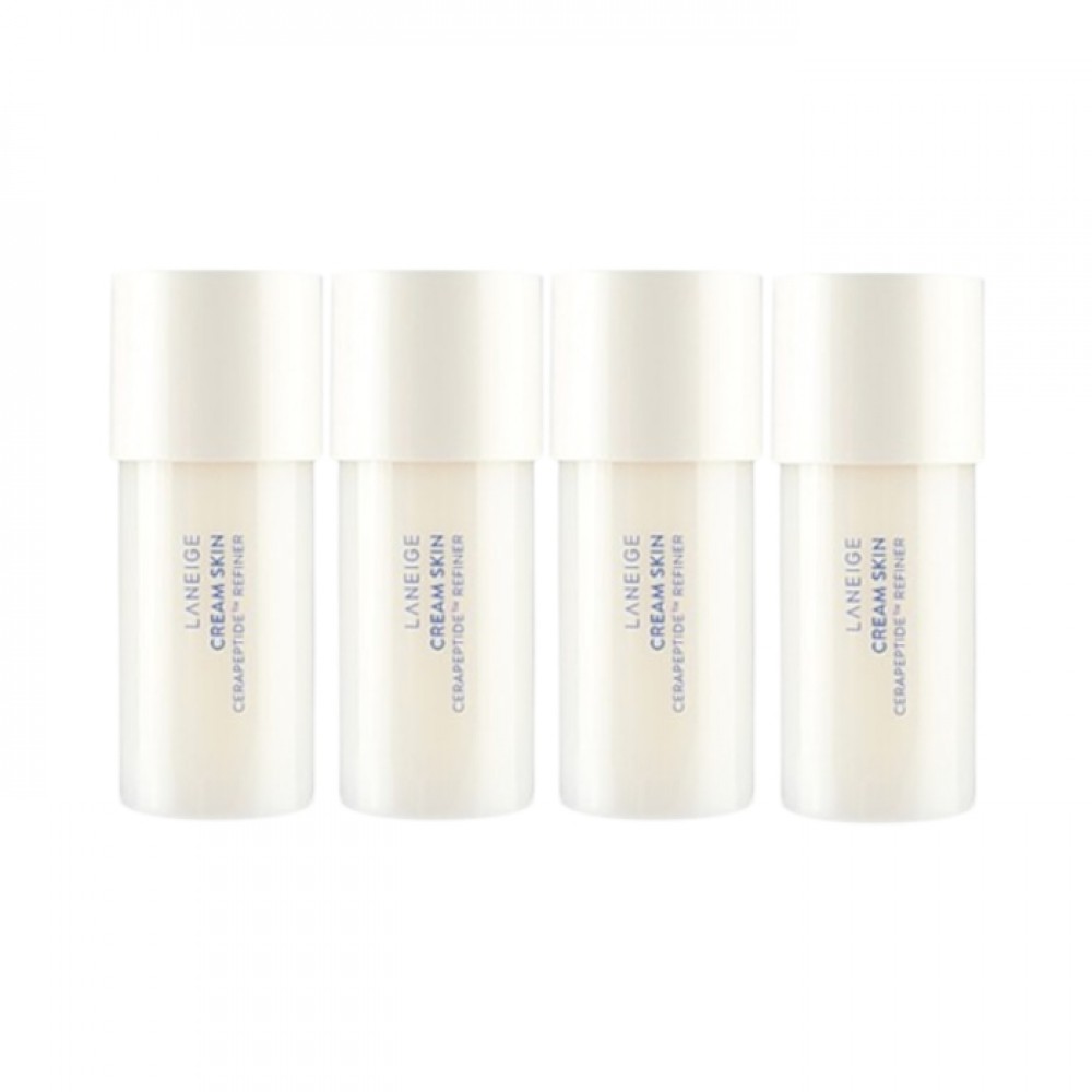 LANEIGE - Cream Skin Cerapeptide Refiner - 50ml (4ea) Set