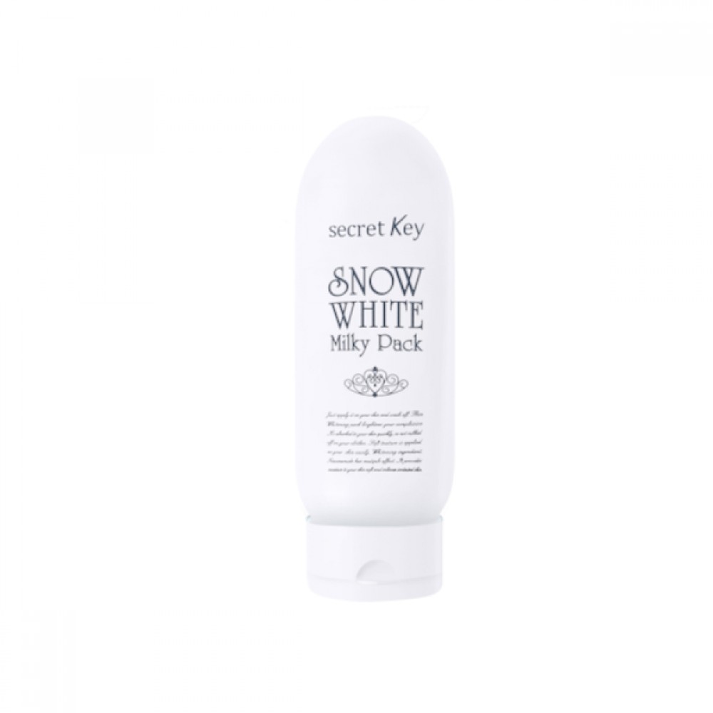 Secret Key -Snow White Milky Pack