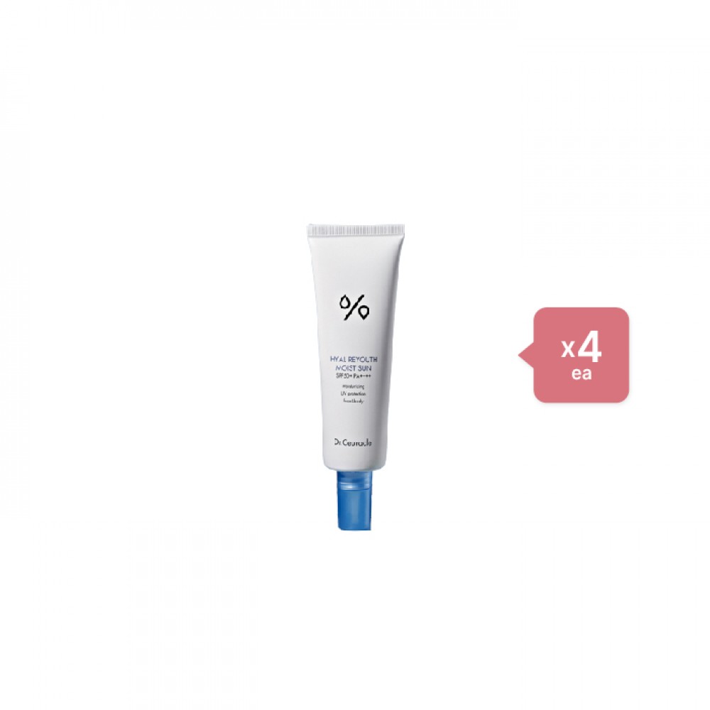 Dr.Ceuracle - Hyal Reyouth Moist Sun SPF50+ PA++++ - 50ml (4ea) Set