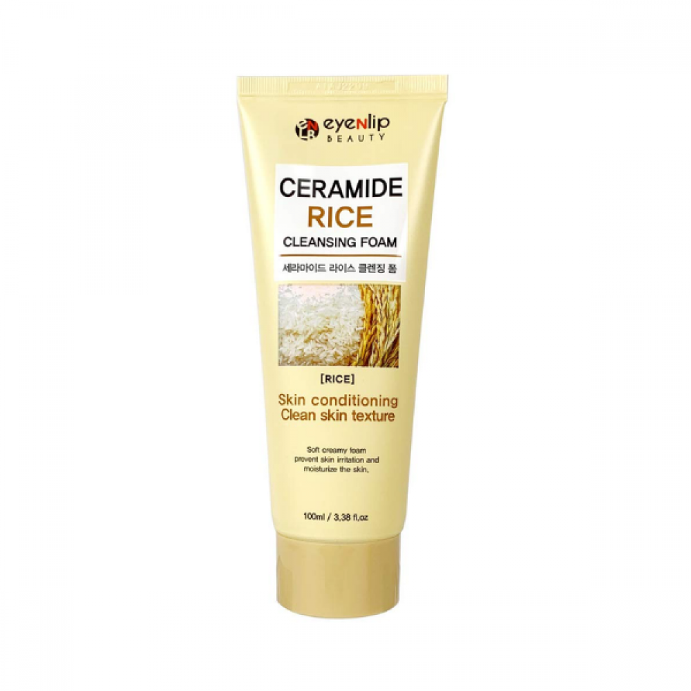 EYENLIP - Ceramide Rice Cleansing Foam - 100ml