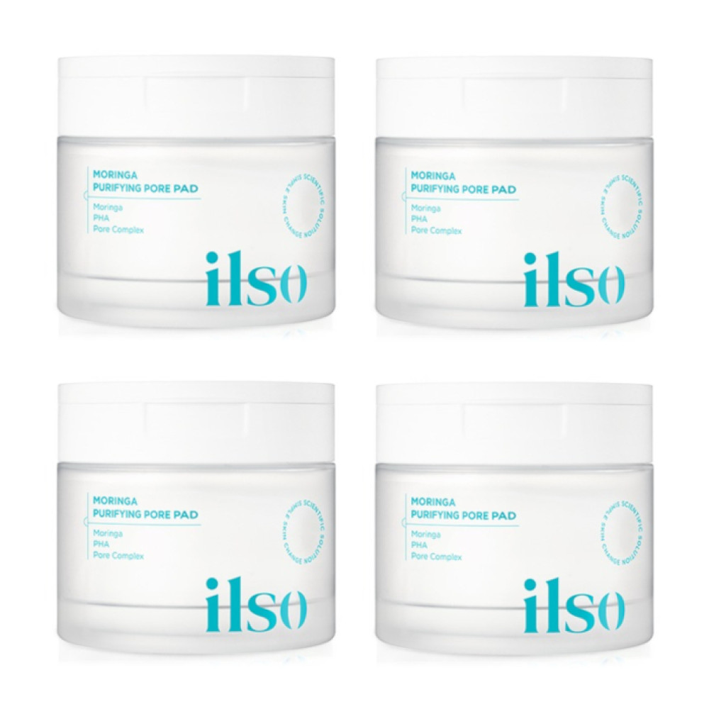 ILSO - Moringa Purifying Pore Pad - 160ml (4ea) Set