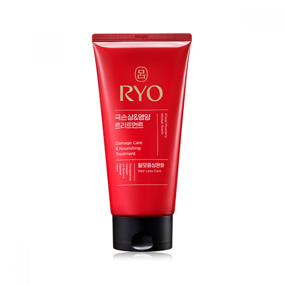 Ryo Hair - Damage Care & Nourishing Treatment (NEW) - 300ml