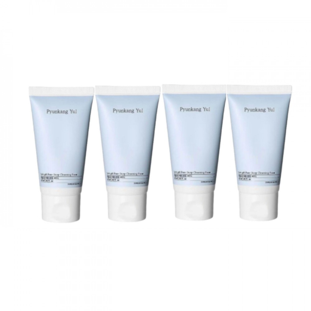 Pyunkang Yul Low pH Pore Deep Cleansing Foam - 40ml (4ea) Set