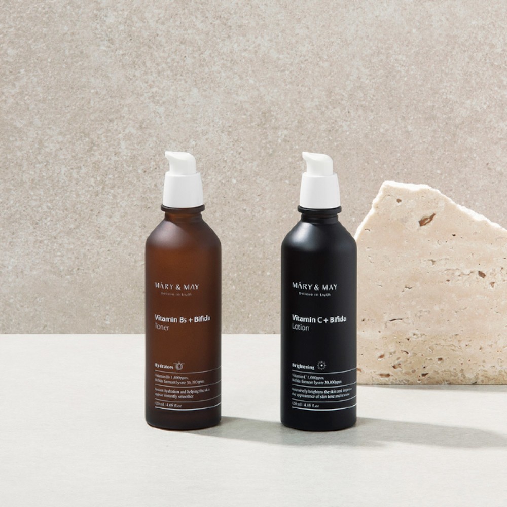 Mary&May - Vitamin B5+Bifida Toner - 120ml