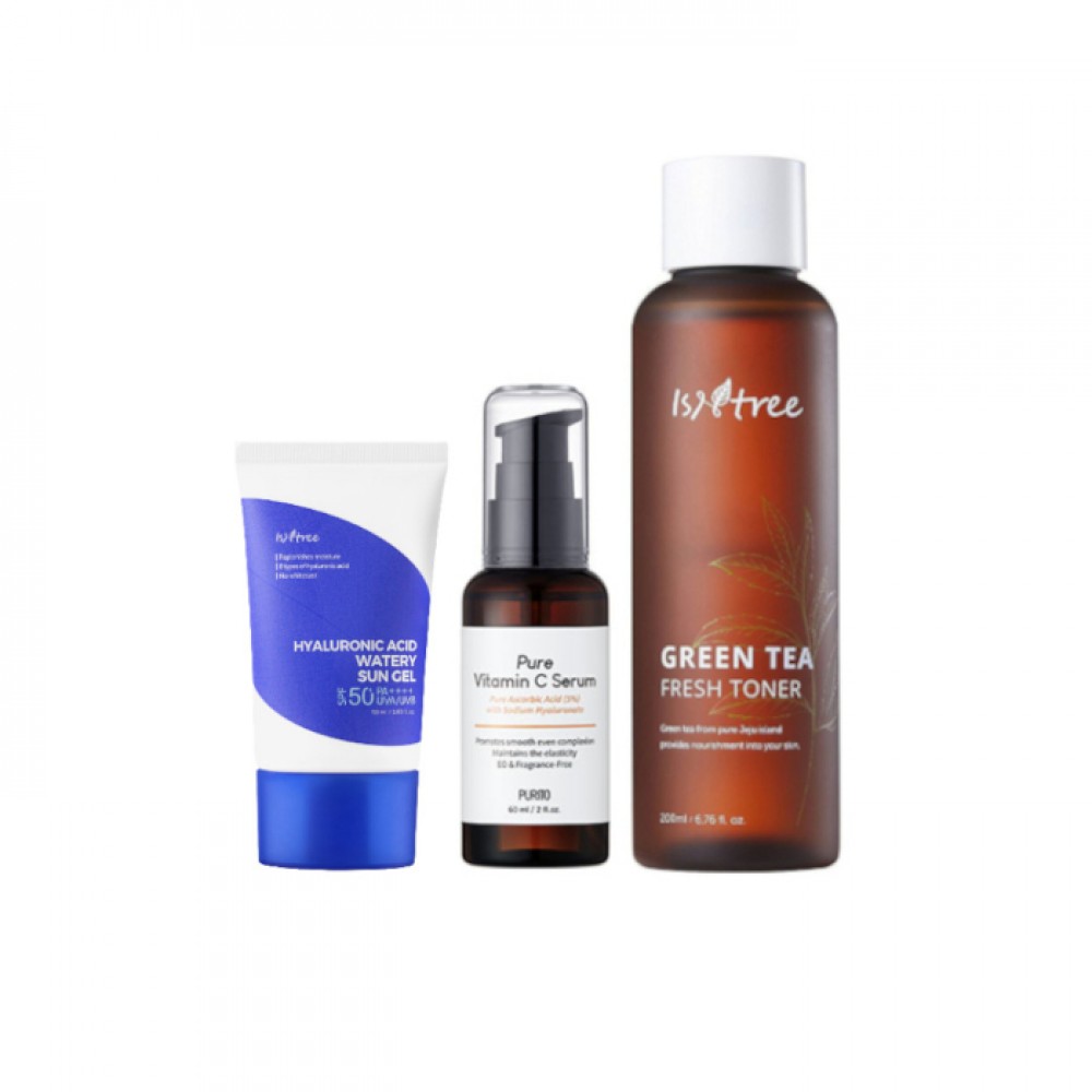 Holiday Collection: All-in-one Wakeup Skincare Set