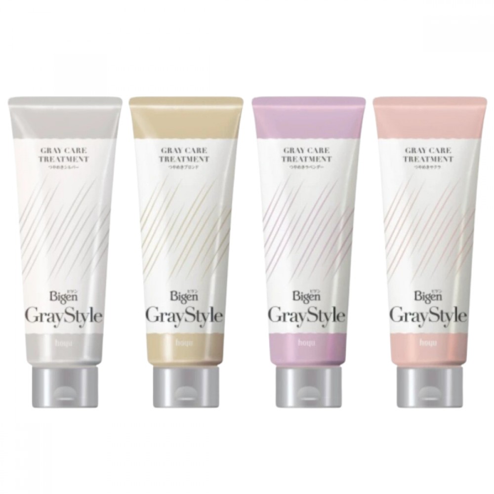 hoyu - Bigen Gray Style Gray Care Treatment - 200g