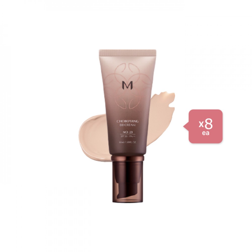 MISSHA Cho Bo Yang BB Cream (SPF30 PA++) (New) - 50ml - #23 Calm Beige (8ea) Set