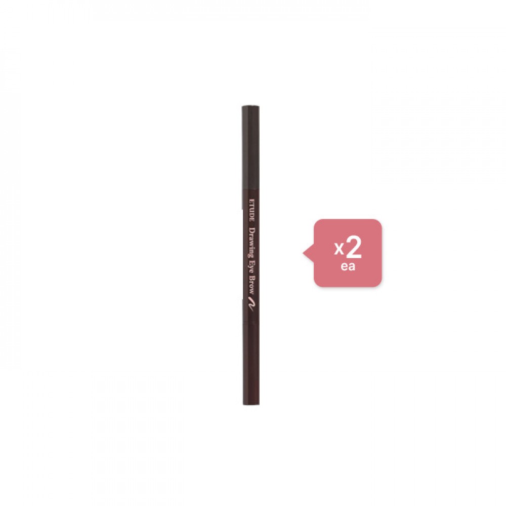 ETUDE - Drawing Eye Brow New - No.02 Grey Brown (2ea) Set