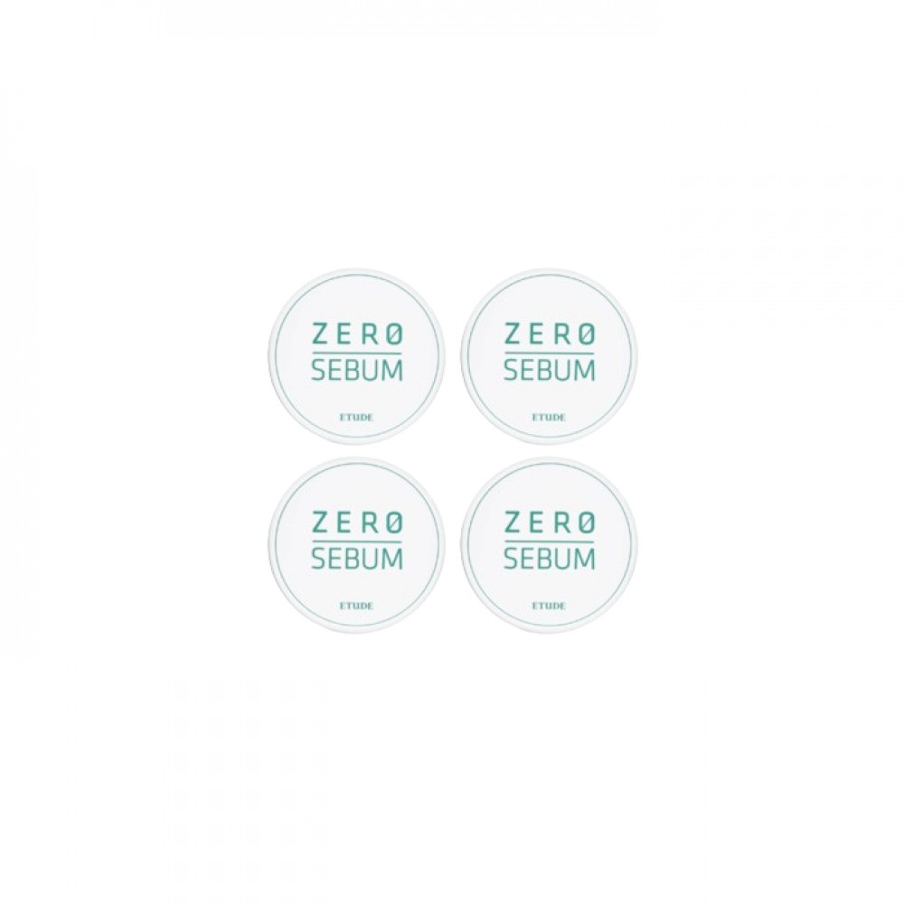 ETUDE - Zero Sebum Drying Powder (4ea) Set