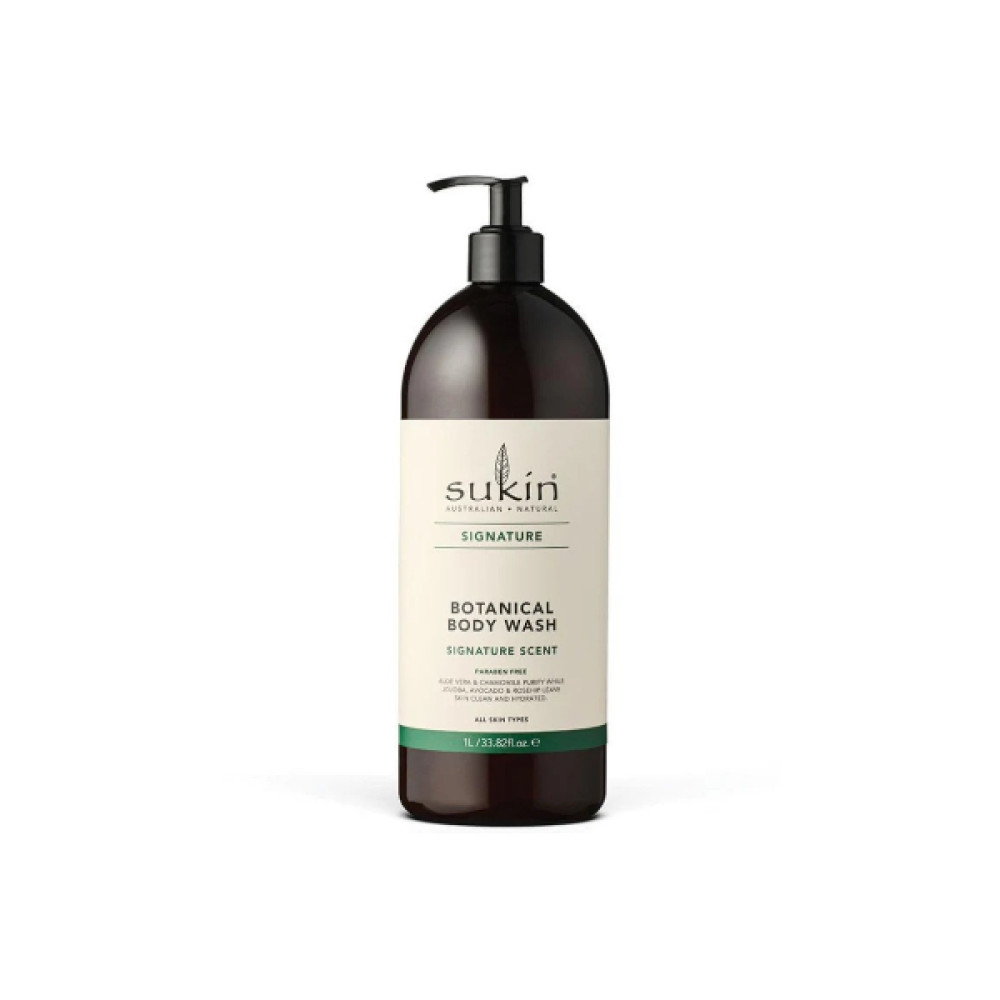 Sukin - Signature Botanical Body Wash - 1L