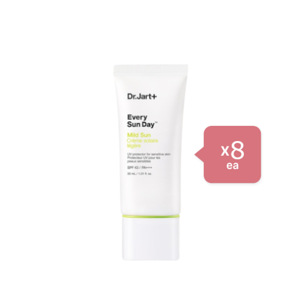 Dr. Jart+ - Every Sun Day Mild Sun SPF43 PA+++ 30ml (8ea) Set