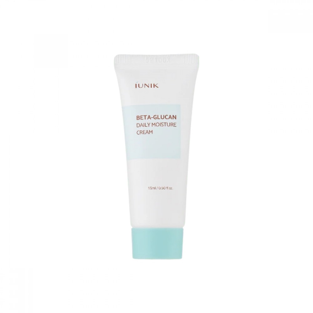 iUNIK - Beta Glucan Daily Moisture Cream - 15ml