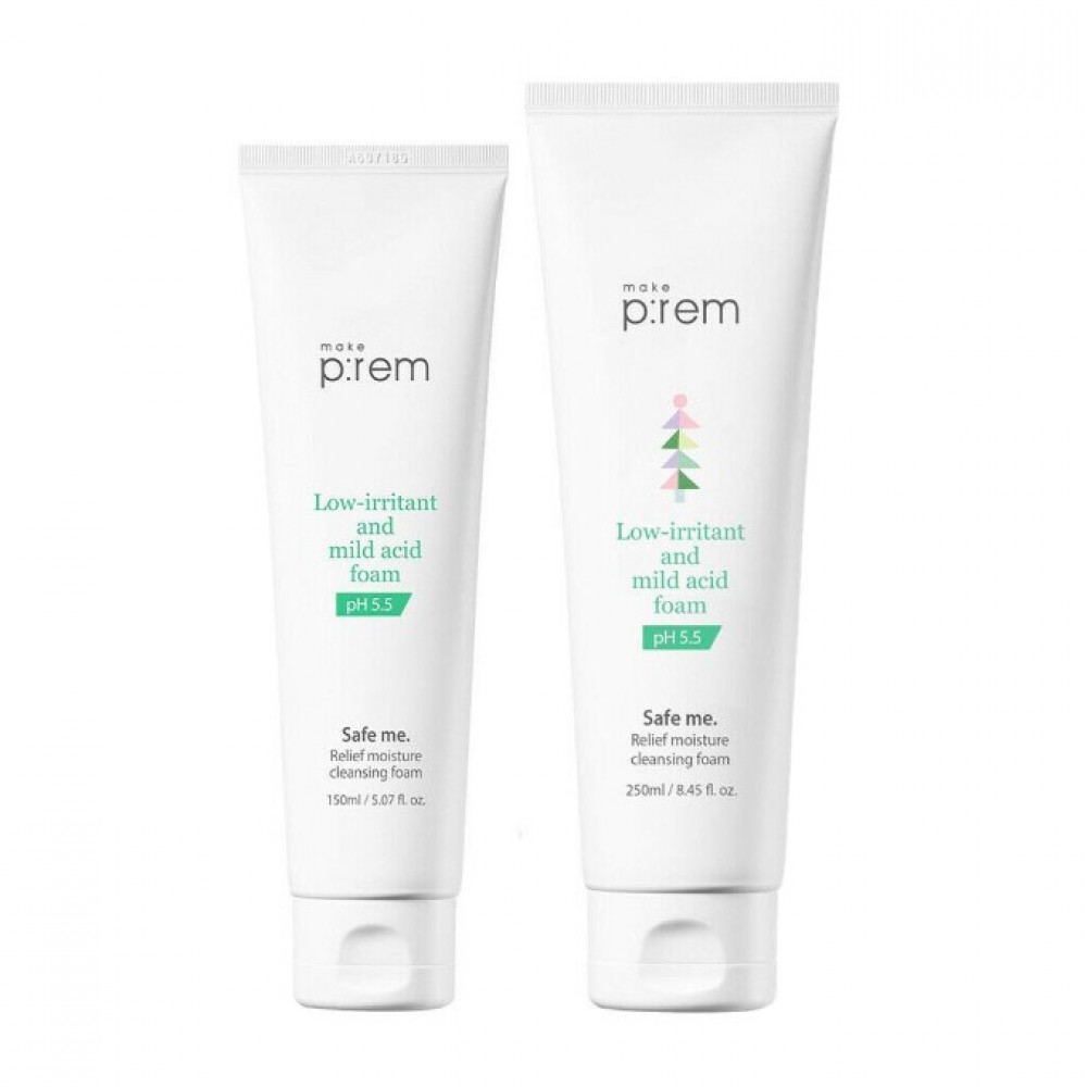 make p:rem - Safe me. Relief moisture cleansing foam