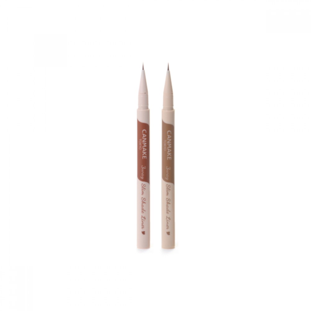 CANMAKE - 3way Slim Shade Liner - 1 pc