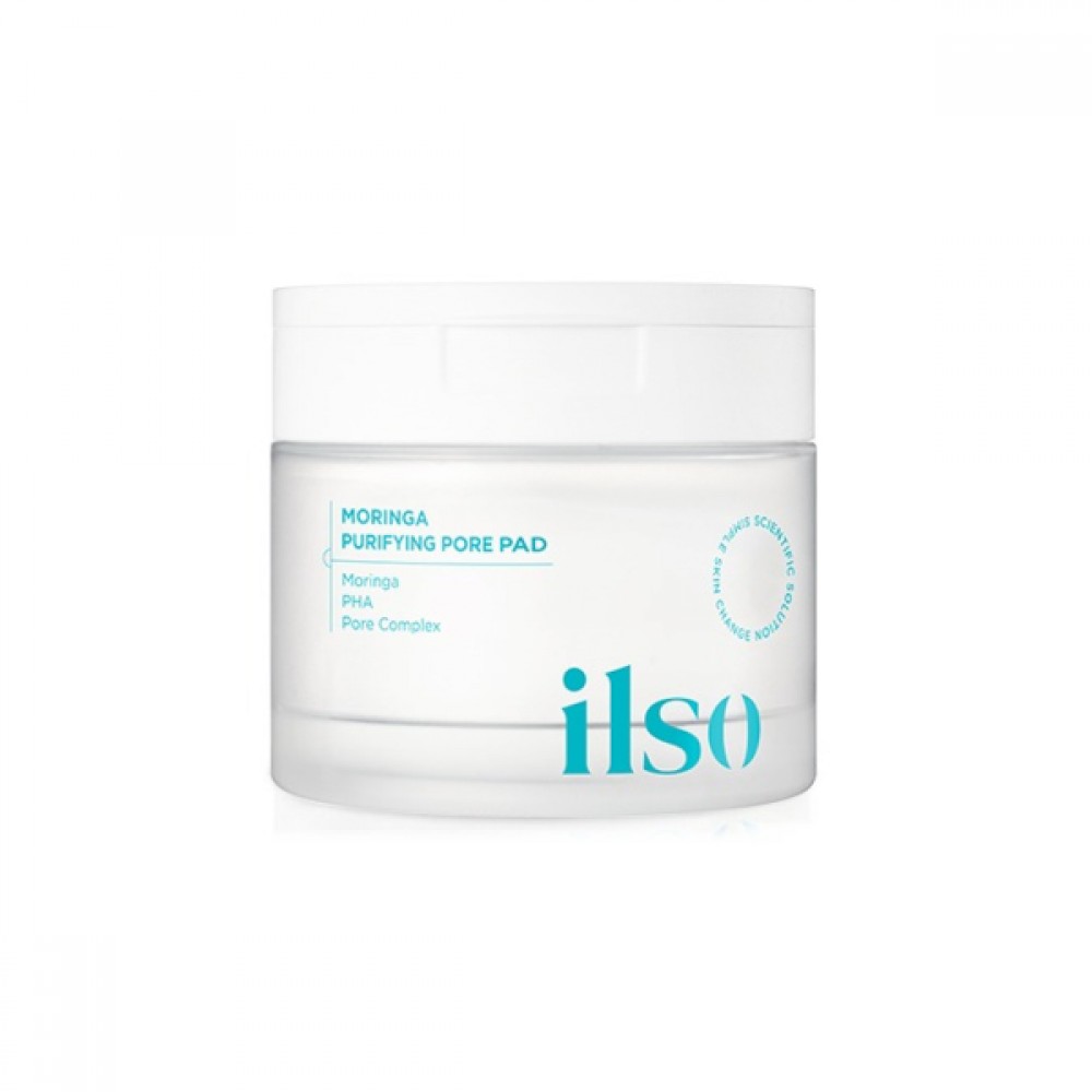 ILSO - Moringa Purifying Pore Pad - 160ml