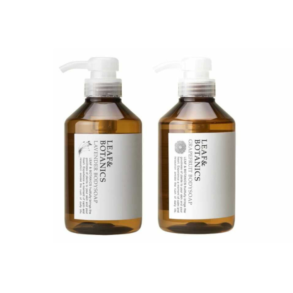 MATSUYAMA - Leaf & Botanics Body Soap - 400ml