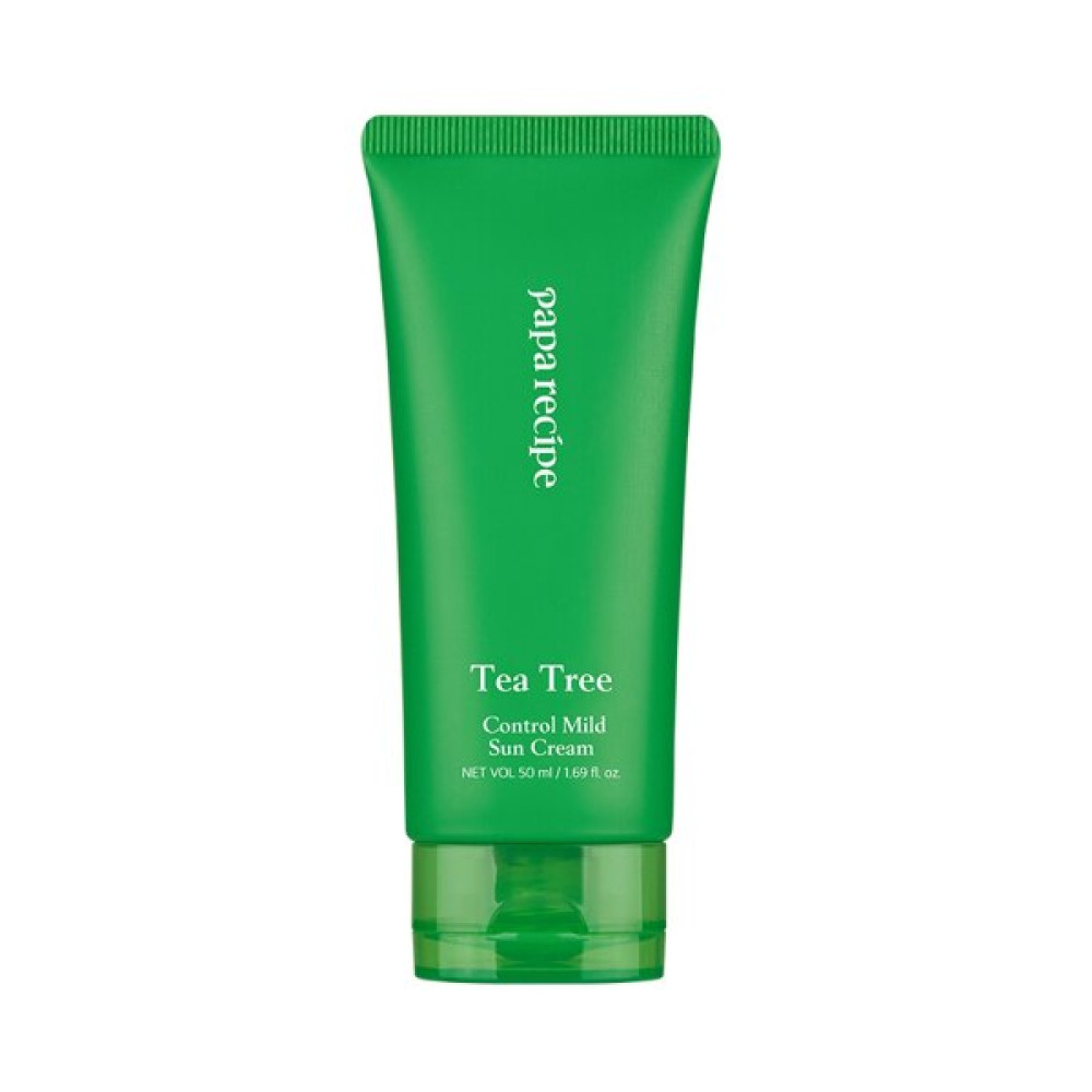Papa Recipe - Tea Tree Control Mild Sun Cream - 50ml
