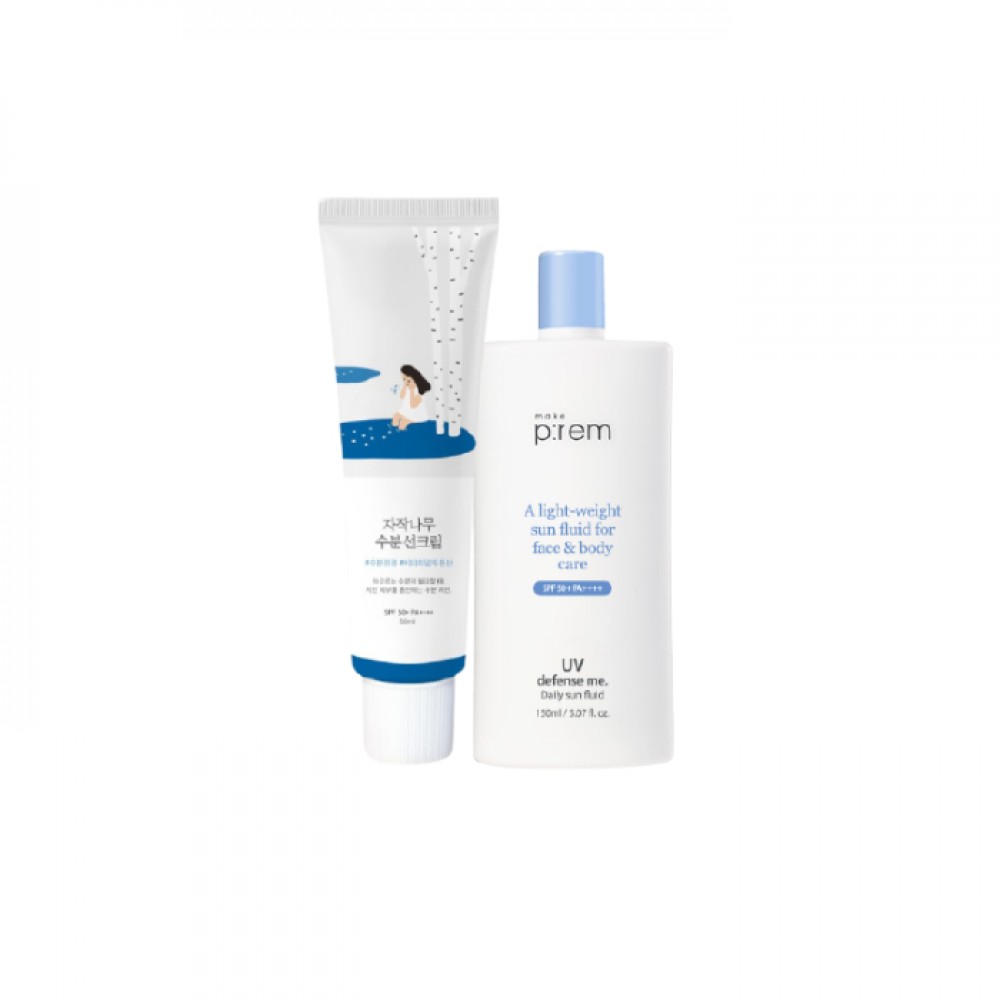 make p:rem x Round Lab Sun Protection Set