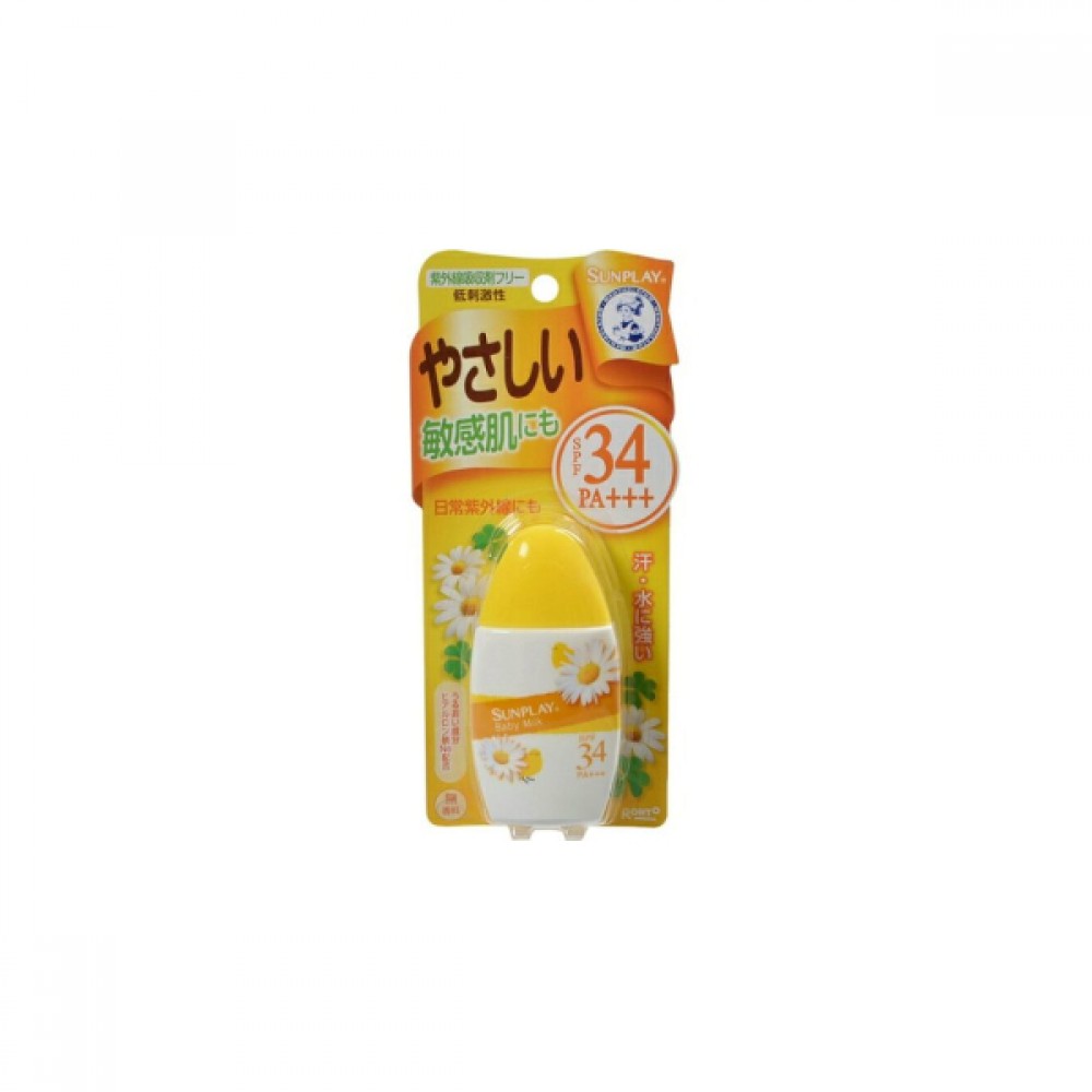 Rohto Mentholatum - Sunplay Baby Milk SPF34 PA+++ - 30g