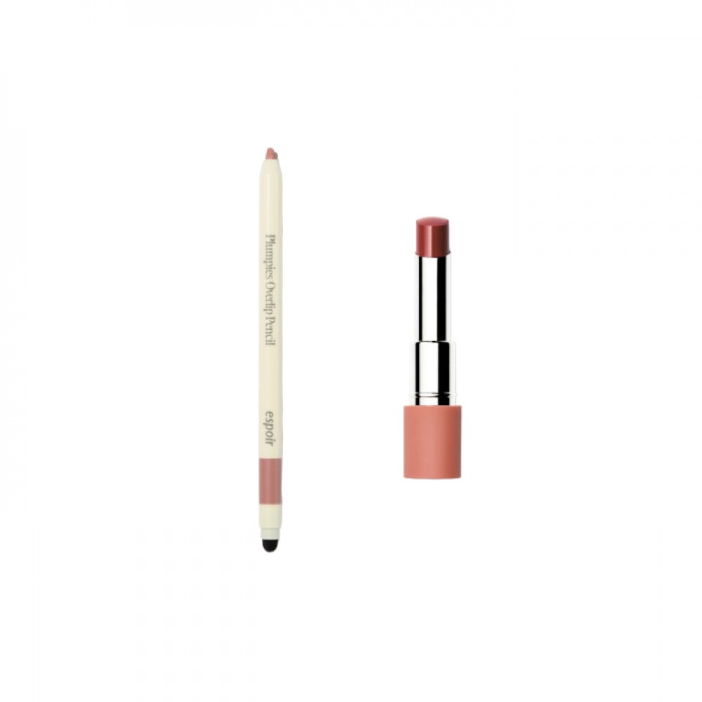eSpoir - 2025 Color of the Year Mocha Mousse Plumping Overlip Set