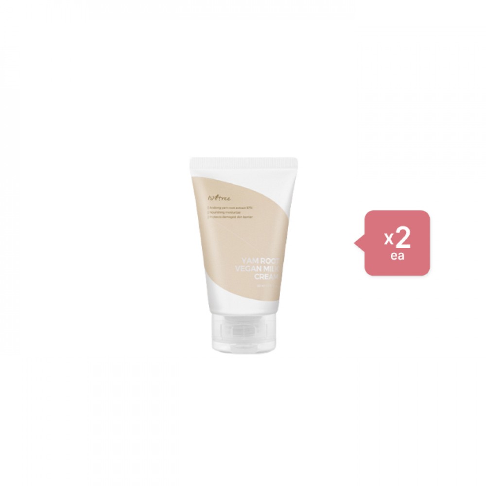 Isntree - Yam Root Vegan Milk Cream - 80ml (2ea) Set