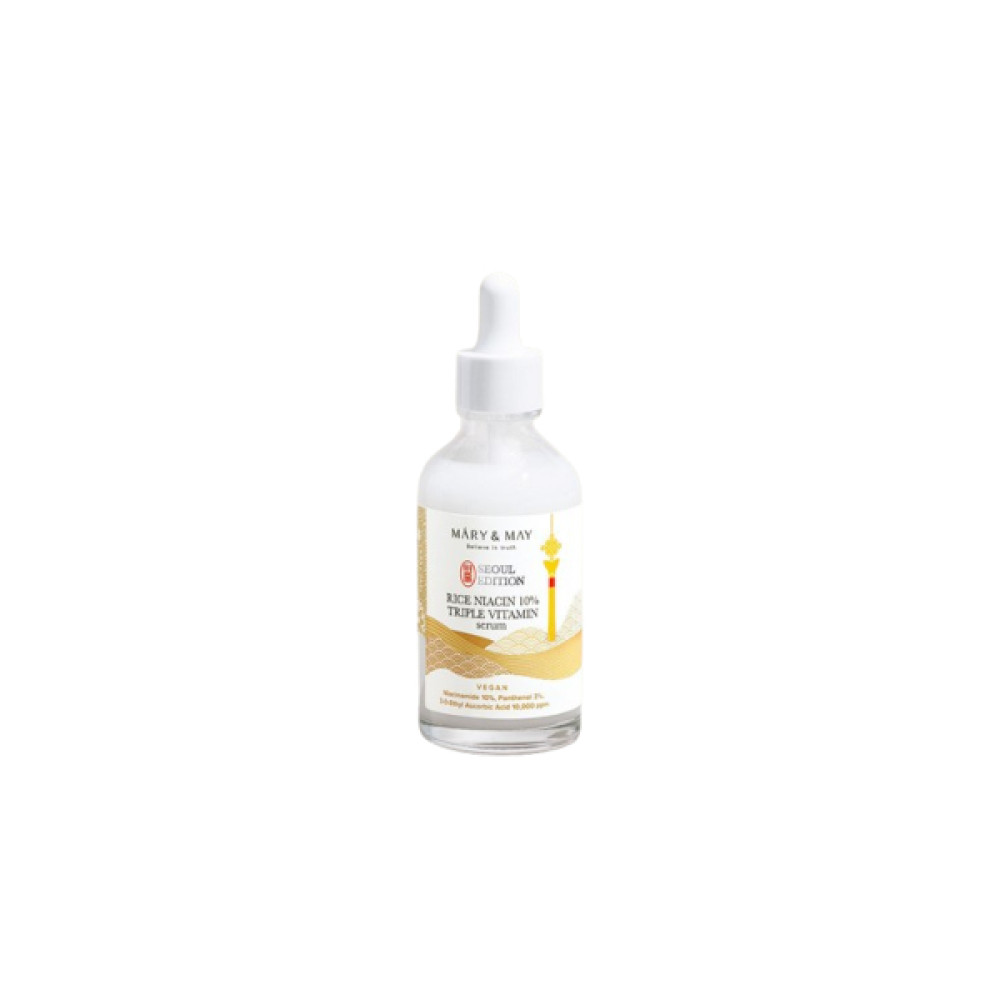 Mary&May - Rice Niacin 10% Triple Vitamin Serum - 80ml