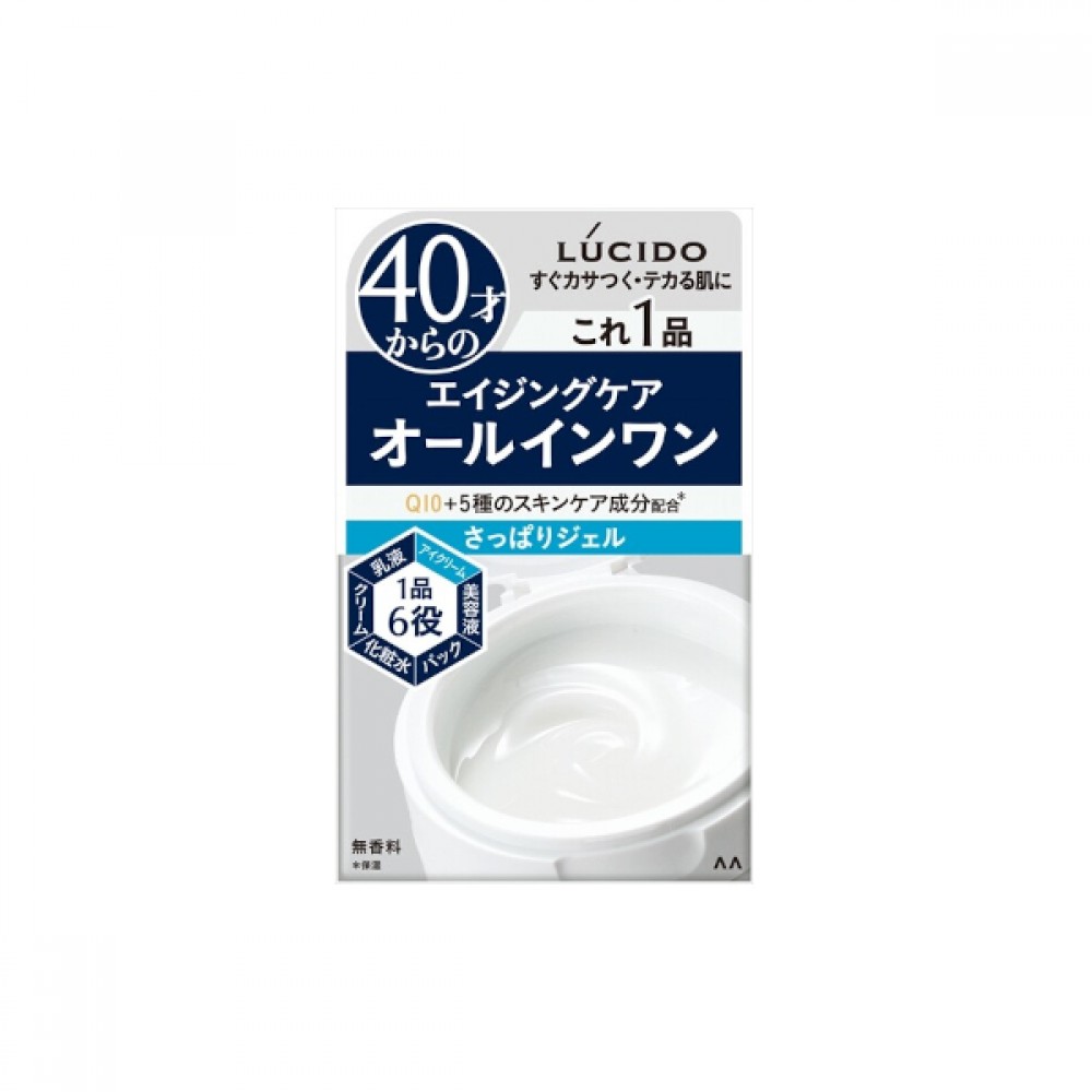 Mandom - Lucido Medicated Perfect Skin Gel - 90g