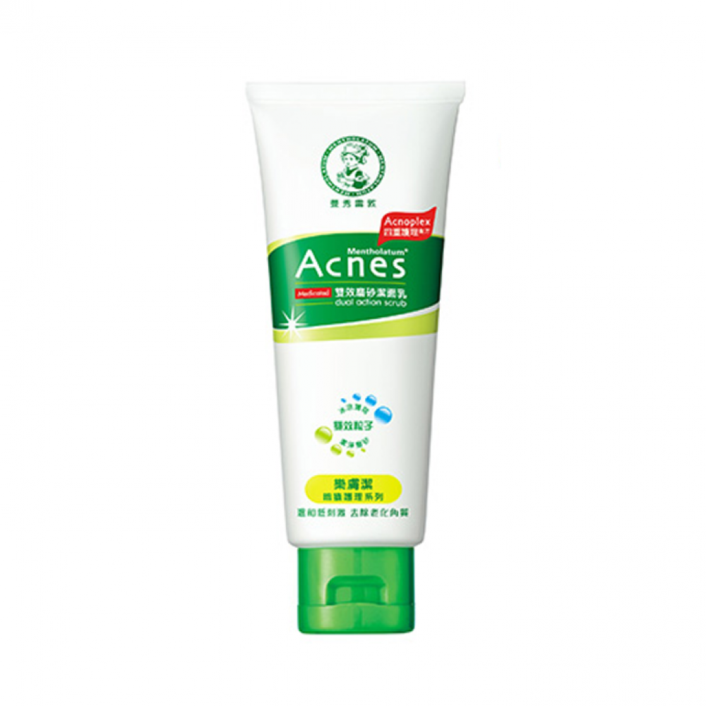 Rohto Mentholatum - Acnes Medicated Dual Action Scrub