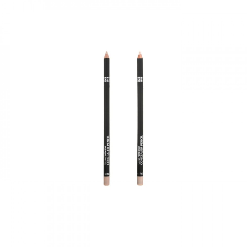 The Saem - Cover Perfection Concealer Pencil - 1.4g - 1.5 Natural Beige (1ea) + 1.0 Clear Beige (1ea) Set