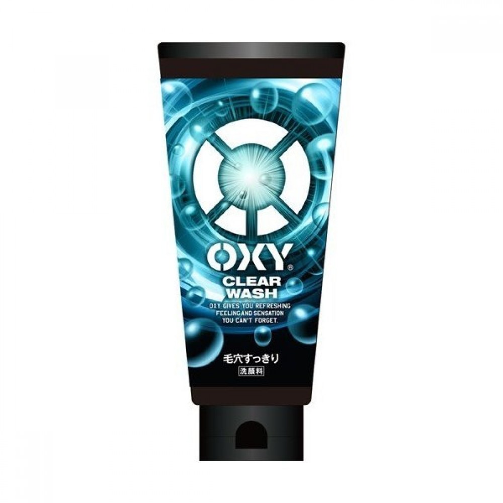 Rohto Mentholatum - OXY Face Wash - Clear - 130g