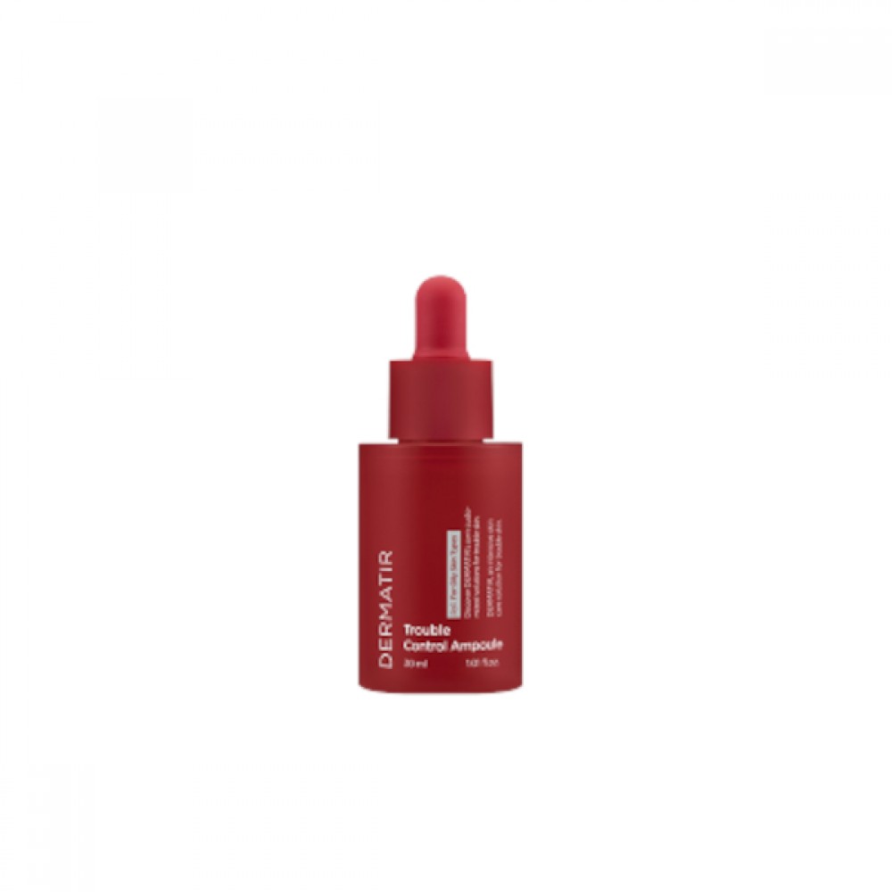 DermaTir - Trouble Control Ampoule - 30ml