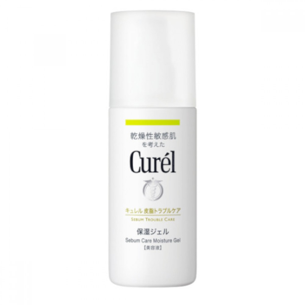Kao - Curel - Sebum Trouble Care Moisture Facial Gel - 120ml