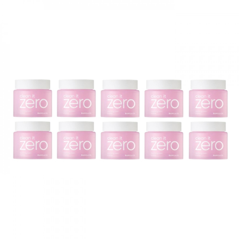 BANILA CO - Clean It Zero Cleansing Balm - Original - 180ml (10ea) Set