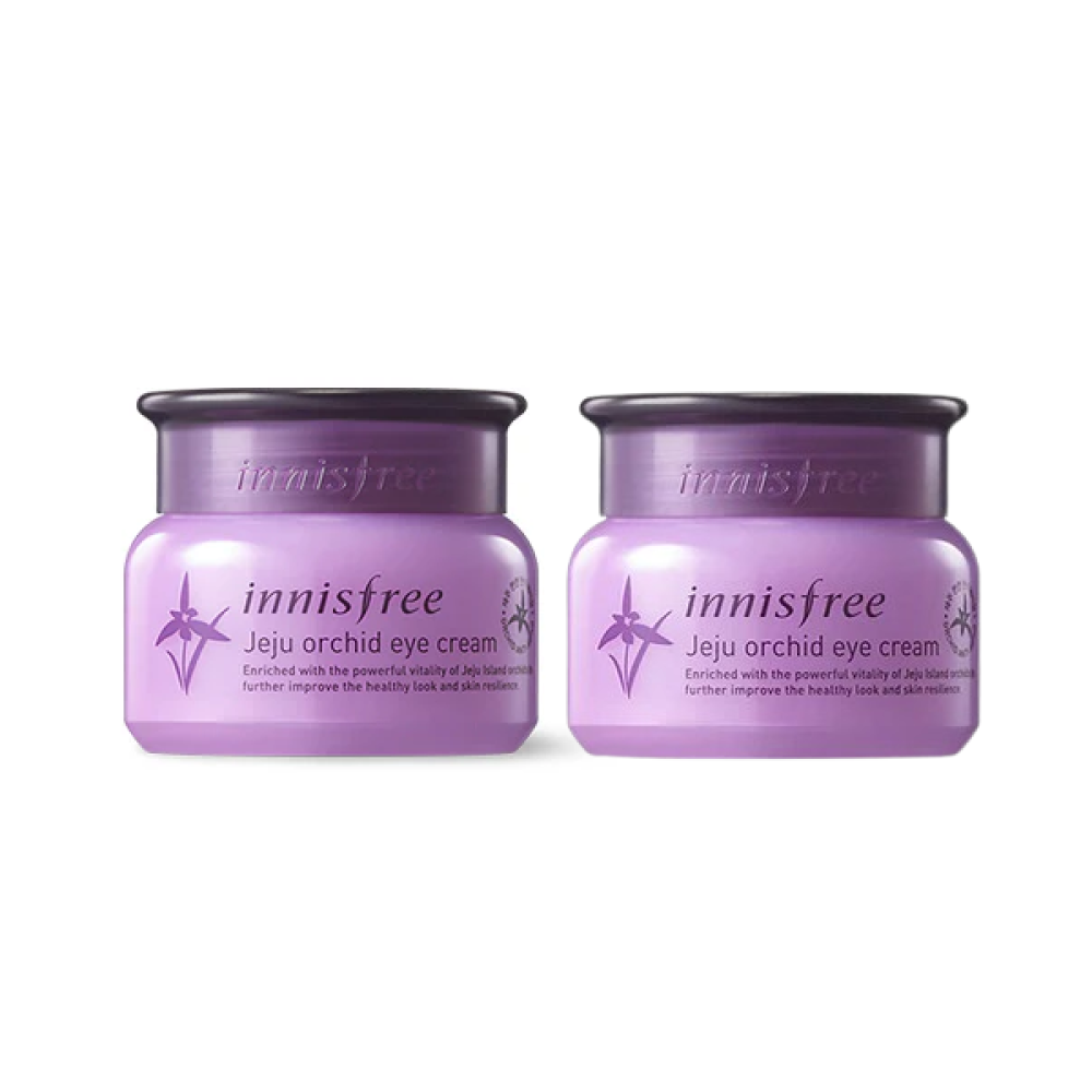 innisfree - Jeju Orchid Enriched Cream (2ea) Set