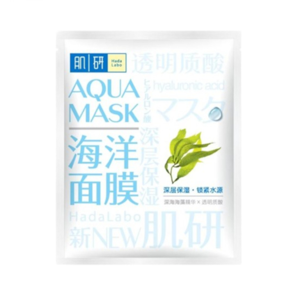 Rohto Mentholatum - Hada Labo Moisturizing Aqua Mask - 1pc