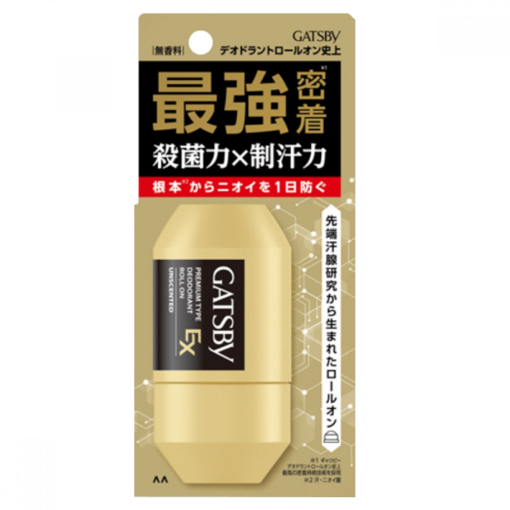 Mandom - Gatsby EX Premium Type Deodorant Roll-on - 60ml