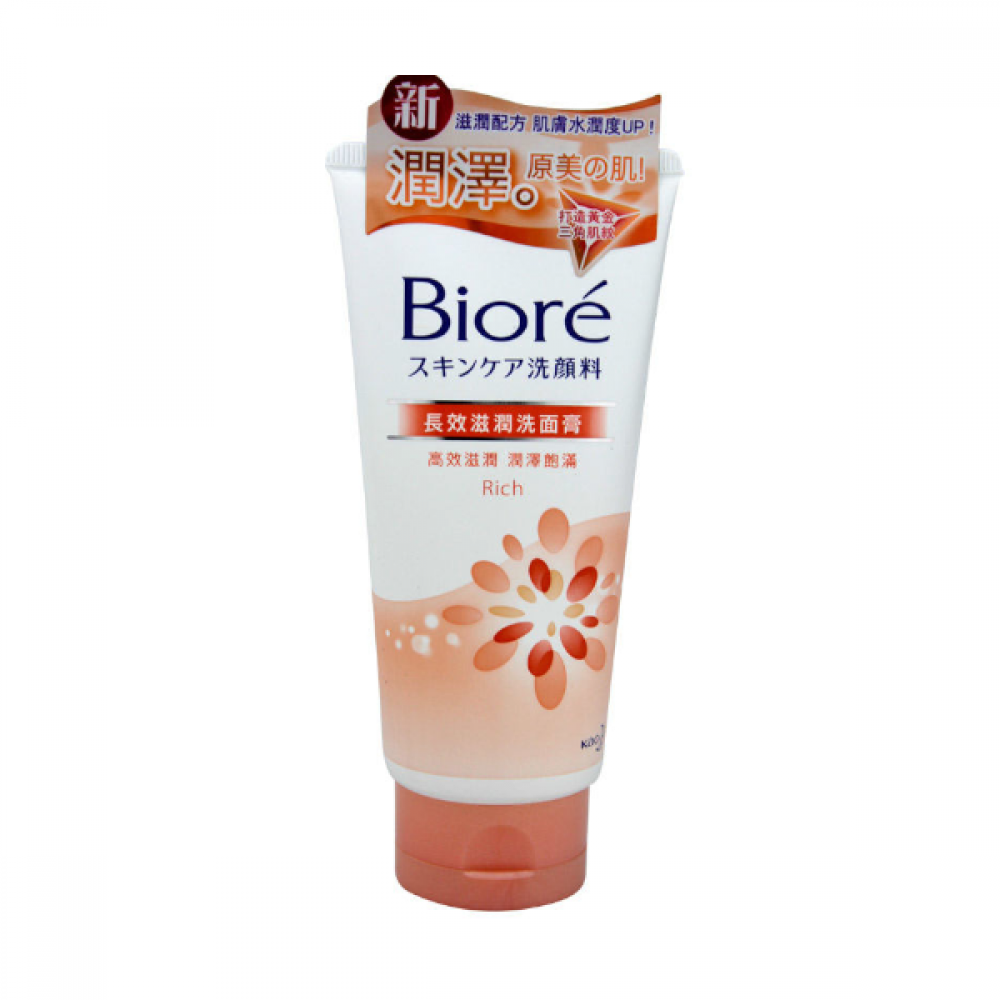 Kao - Biore Facial Foam Rich - 100g