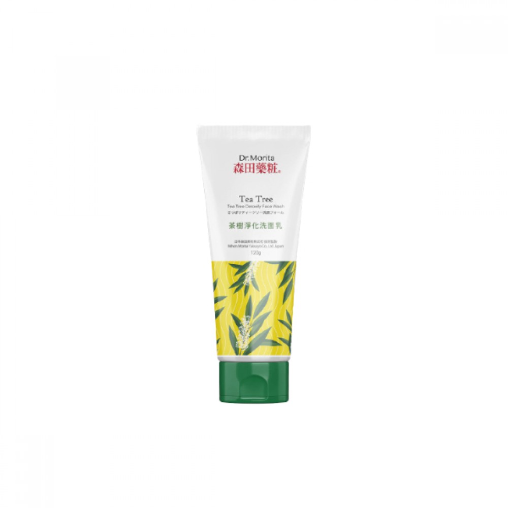 Dr.Morita - Tea Tree Detoxify Face Wash - 120g