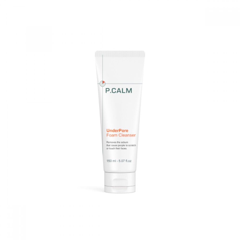 P.CALM - UnderPore Foam Cleanser - 150ml