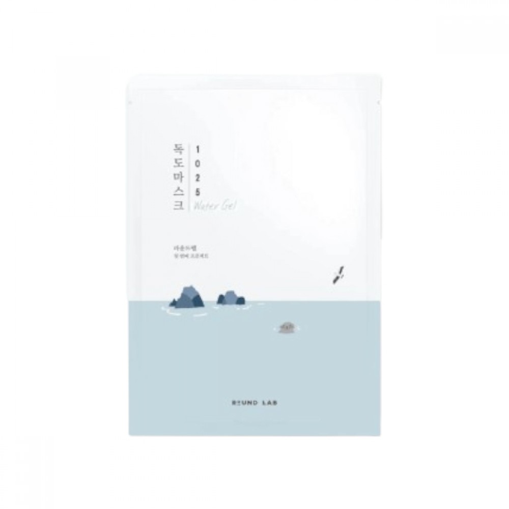 Round Lab - 1025 Dokdo Water Gel Mask Sheet - 30ml