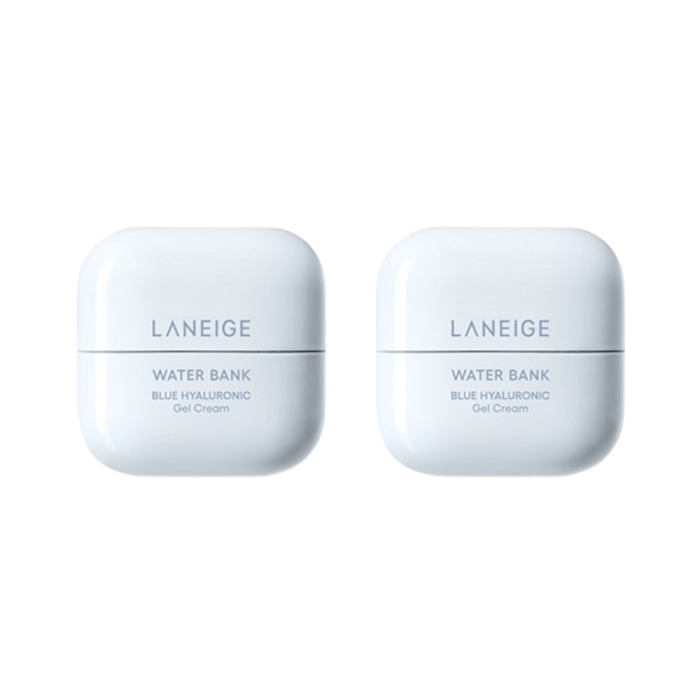 LANEIGE - Water Bank Blue Hyaluronic Gel Cream - 50ml (2ea) Set