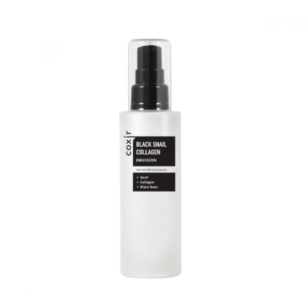 COXIR - Black Snail Collagen Emulsion - 100ml