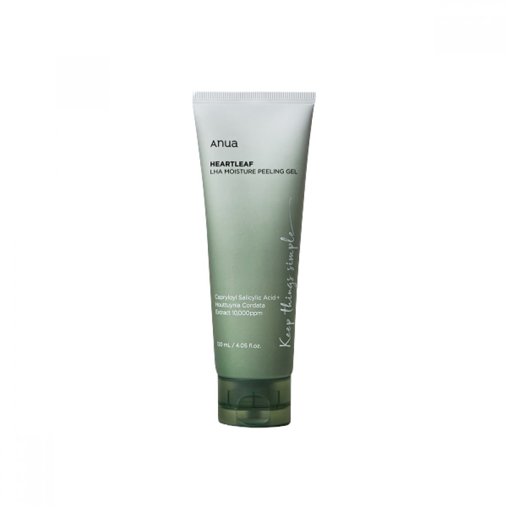 ANUA - Heartleaf LHA Moisture Peeling Gel - 120ml
