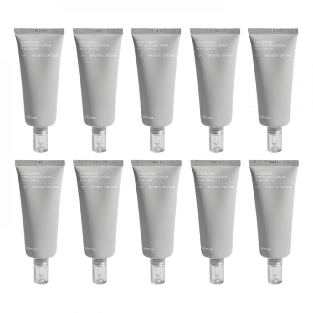 CELIMAX - Dual Barrier Skin Wearable Cream - 50ml (10ea) Set