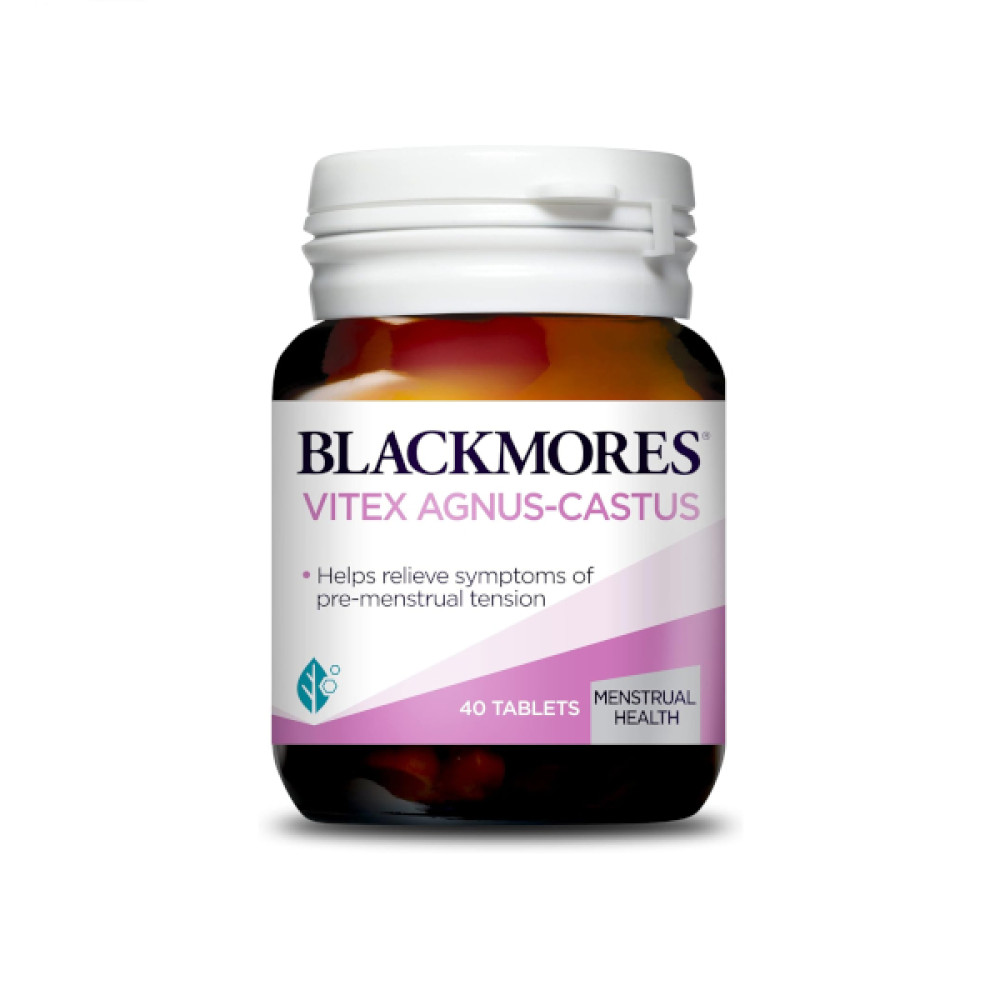 BLACKMORES - Vitex Agnus-Castus - 40 Tablets