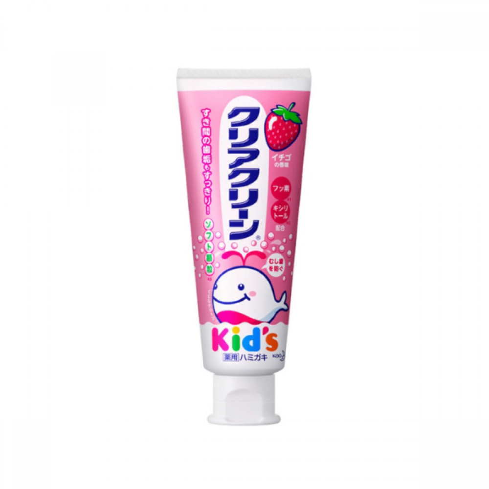 Kao - Toothpaste For Kids (Strawberry) - 70g
