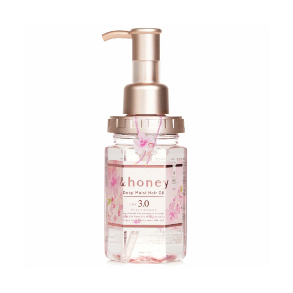 ViCREA - &honey Deep Moist Sakura Hair Oil - 100ml